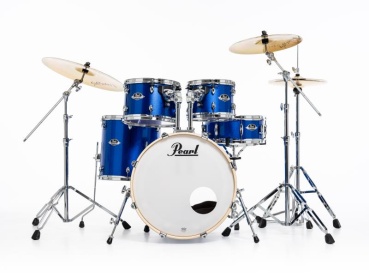 Pearl Export EXX 5-PCS Drum Set, 20"BD/10"+12"TT/14"FT